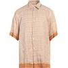 DRIES VAN NOTEN - Camicia fantasia - Beige
