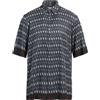 DRIES VAN NOTEN - Camicia fantasia - Blu navy