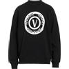 VERSACE JEANS COUTURE - Felpa - Nero