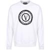 VERSACE JEANS COUTURE - Felpa - Off white