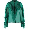 ROCHAS - Camicie e bluse in seta - Verde