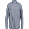 ALESSANDRO GHERARDI - Camicia fantasia - Celeste
