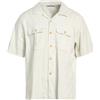ELEVENTY - Camicia in lino - Grigio chiaro