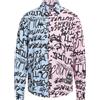 VERSACE JEANS COUTURE - Camicia a righe - Rosa