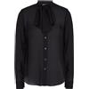 MICHAEL MICHAEL KORS - Camicie e bluse tinta unita - Nero