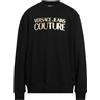 VERSACE JEANS COUTURE - Felpa - Nero