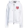 DSQUARED2 - Felpa - Bianco