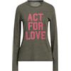ZADIG&VOLTAIRE - T-shirt - Verde militare