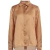 MAX MARA - Camicie e bluse in seta - Cammello