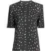 THE ATTICO - T-shirt - Antracite