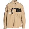 LC23 - Camicia fantasia - Cammello