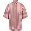 COSTUMEIN - Camicia a righe - Rosa