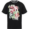VERSACE JEANS COUTURE - T-shirt - Nero