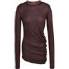 MAX&Co. - T-shirt - Cioccolato