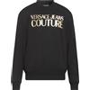VERSACE JEANS COUTURE - Felpa - Nero