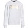 VERSACE JEANS COUTURE - Felpa - Bianco
