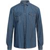 LIU -JO MAN - Camicia di jeans - Blu