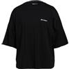 PALM ANGELS - Basic t-shirt - Nero