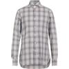 ISAIA - Camicia a quadri - Beige