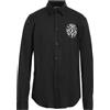 JUST CAVALLI - Camicia regular fit - Nero