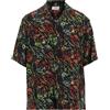 CELINE - Camicia fantasia - Nero