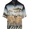 AMIRI - Camicia fantasia - Nero