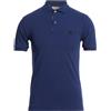 BURBERRY - Polo - Blu china