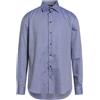 EMPORIO ARMANI - Camicia fantasia - Blu
