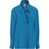 SEMICOUTURE - Camicie e bluse tinta unita - Azzurro