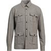 BOGLIOLI - Camicia a quadri - Grigio