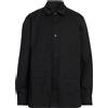 44 LABEL GROUP - Camicia tinta unita - Nero