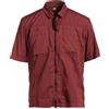 C.P. COMPANY - Camicia tinta unita - Mattone