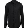 EMPORIO ARMANI - Camicia regular fit - Nero