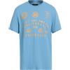 AMIRI - T-shirt - Celeste
