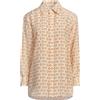 BURBERRY - Camicie e bluse fantasia - Avorio