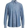 BORSA - Camicia regular fit - Blu navy