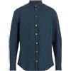 EMPORIO ARMANI - Camicia regular fit - Blu navy