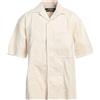 JACQUEMUS - Camicia regular fit - Off white