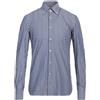 ERRICO FORMICOLA Napoli - Camicia a righe - Blu navy