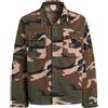 GUESS - Camicia fantasia - Verde militare