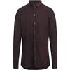 DOLCE&GABBANA - Camicia slim fit - Viola scuro