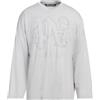 PALM ANGELS - Oversized t-shirt - Grigio chiaro