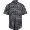 BURBERRY - Camicia fantasia - Nero