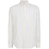 ELEVENTY - Camicia a righe - Bianco