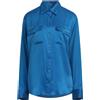 EQUIPMENT - Camicie e bluse in seta - Blu china