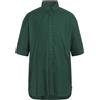 BURBERRY - Camicia regular fit - Verde scuro