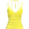 SIMONA CORSELLINI - Camisole - Verde lime
