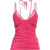 SIMONA CORSELLINI - Camisole - Fucsia