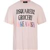 DSQUARED2 - T-shirt - Rosa