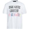 DSQUARED2 - T-shirt - Bianco